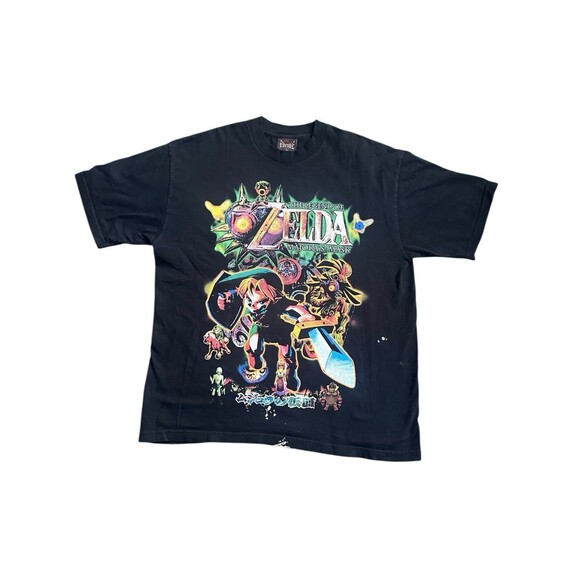 DBruze Other - DBruze The Legend Of Zelda Majora’s Mask Graphic T Size Large Link Double Sided